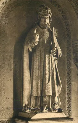 Igreja abbatial de SOLESMES - Saint-Pierre (século XV) — J. Malicot, fot. Sable, n°31