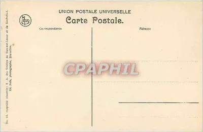 Audierne (Finistère) — Ogólny widok portu — Les Éditions d'Art YVON, Paryż — Rewers