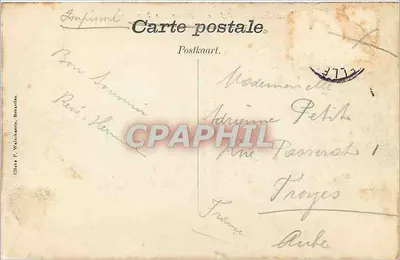 Bruxelles. Grand' Place — Case delle Corporazioni — editore Ch. F. Walchaerts, n° 147 — Verso