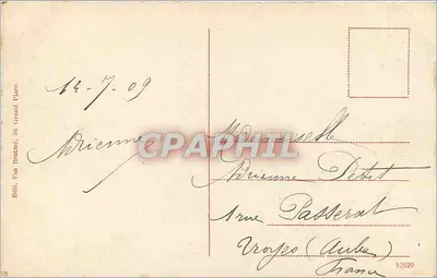 Bruxelles — Chiesa di Santa Gudula — Ed. Van Bruzsel, n°52929 — Verso