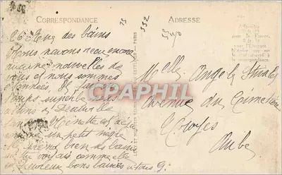 Trouville-Deauville - Vista Geral - LL — Verso