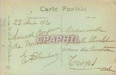 Deauville-la-Plage-Fleurie — Os Bassins — The Docks — JND — Verso