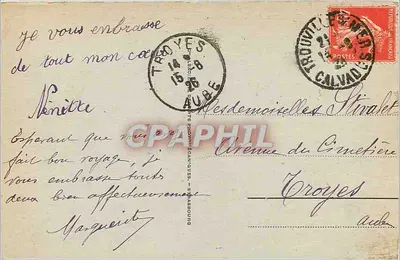 Trouville - Rainha das Praias - O Cassino — Verso