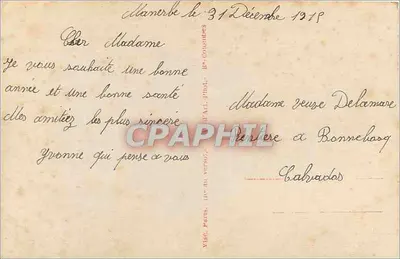 Bouquet de flores — FURIA, n° 463/4 — Verso