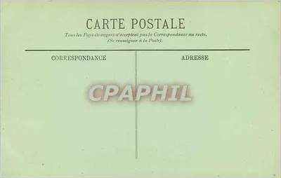 Dieppe — As Torres e o Castelo — LL. — Verso