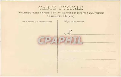 Le Havre - A Bolsa e o cais do Comércio — E.B.Z. n°10 — Verso