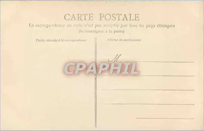 Le Havre — O Museu — E.B.Z. 13 — Verso