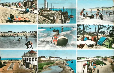 Cayeux-sur-Mer — férias — Monachrome, A. Devitte, n°79