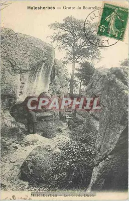 Malesherbes — Gruta do Bourrelie — O Ponte do Diabo