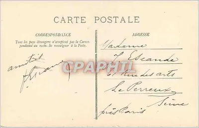 Rouen - Katedra Notre-Dame - Grobowiec Kardynałów z Amboise - LL. n°66 — Rewers