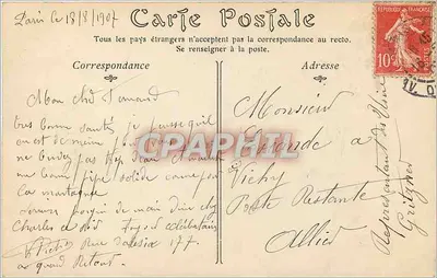 Enrico III e il Duca di Guisa — di C. Conté, n° 49 — Verso