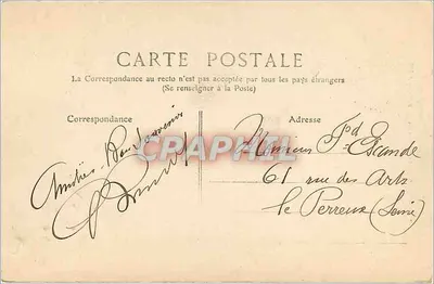 Vale da Loue — A Fonte da Loue — Editor desconhecido, n° 247 — Verso