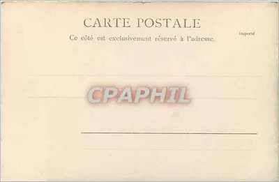La Brèche de Roland — Route de Gavarnie — R. & J. D. 11224,32 — Verso