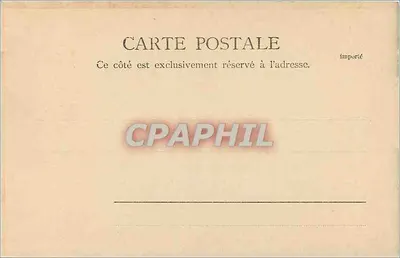 Widok na wodospad Luteur, wys. 1098 m — Cauterets — R. & J. D. 1158.22 — Rewers