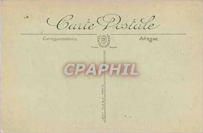 La Bourboule — Droga do Przepływu — LL. — Rewers