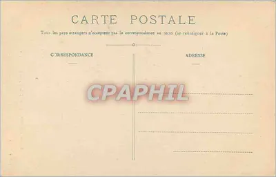 Padirac — O Abismo — Lib. Baudel, St-Céré (Lot) — Verso