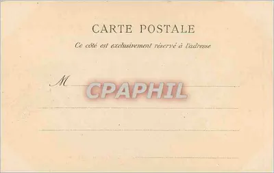 PAU — Bulwar Pyrenées — Dr. F. Edit. Lourdes — Rewers