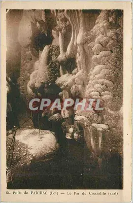 Poço de PADIRAC (Lote) — O Passo do Crocodilo (aval)