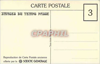Paris Novo — As mulheres cocheiras — Sra. Moser e Sra. Vilain — Verso