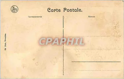 Taras Wieży Mont-Fort — (najwyższy punkt miasta) — Ed. Nuls, Bruksela — Rewers