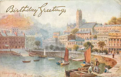 Torquay The Strand — Henry D. Windsor — Série 'Oiffette'