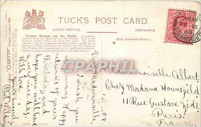 Torquay The Strand — Henry D. Windsor — Série 'Oiffette' — Verso