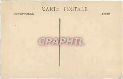 Chastellux - O Castelo e a Estação de Correios — Le Morvan Illustré, editor Gervais, n° 306 — Verso