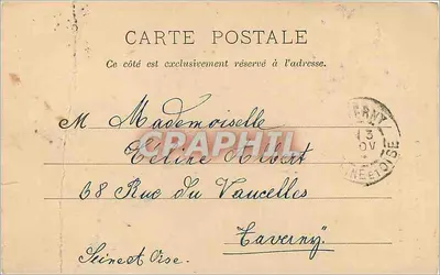 Chenonceaux (Indre-et-Loire) — A Torre do Moulin e o Poço do Castelo — Editor: Paris, n° 152 — Verso