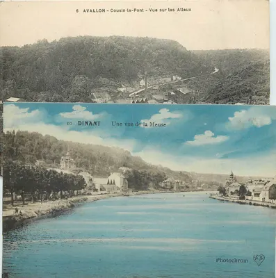 Avalon - Cousin-le-Pont - Vista dos Alleux — Photochrom A.S.