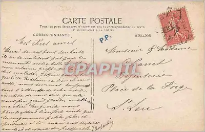 Moeder en kind — Srebours-Piet, n° 224 — Achterkant