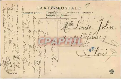 Due donne davanti a una fattoria con tetto di paglia — editore anonimo, n° 369 — Verso