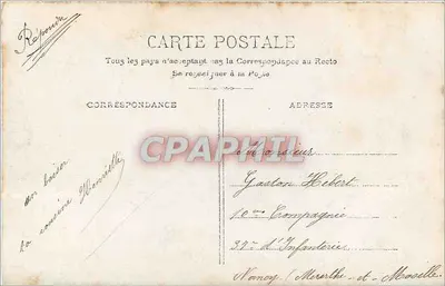 Jovem mulher ao lado de flores — Lembrete doce — Paris — Verso
