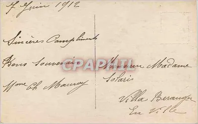 Bukiet kwiatów — Dekoracyjny waza — REX 190 — Rewers