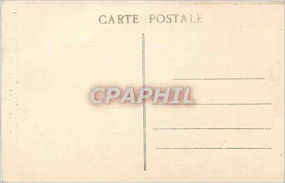 Capela de La Clarté — Detalhe da Porta Principal — Estilo Gótico Bretão — PERROS-PLLOUMANAC'H — Coll. E. Hamonie, St.B. n°8409 — Verso