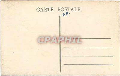 Perros-P loumanac'h — Capela da Clarté — Estilo gótico breton — n° 8410 — Verso