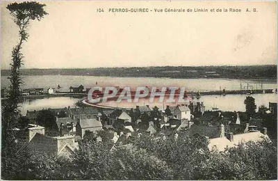 Perros-Guirec - Vista Geral de Linkin e da Baía - A. B. n°104
