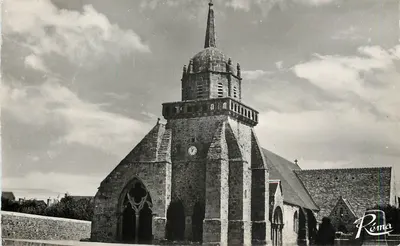Igreja de Perros-Guirec — Côte d'Armor — Éditions d'Art Rêma, n°891