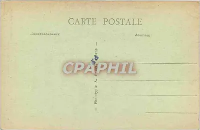 Perros-Guirec (C.-du-N.) - La Clarté. Portal sul — notável por seus capitéis de porfírio e suas colunetas decoradas com folhagens (século XVI) — A.B. — Verso