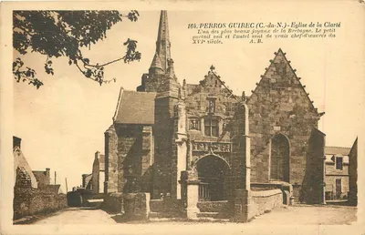 Igreja da Clarté — Perros-Guirec (Côtes-du-Nord) — A. B.