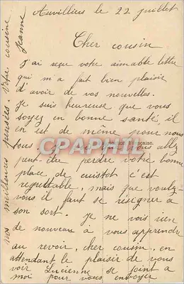 Porte Bonheur — wydawca NOX, nr 769 — Rewers