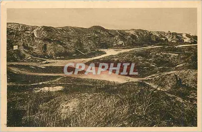 Forte de Douaumont — Vista panorâmica — Impressora das Jornadas Nacionais