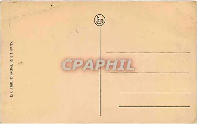 मैन्नेकेन-पिस — ब्रुसेल्स — एडिटर थिल, संख्या 35 — पीछे