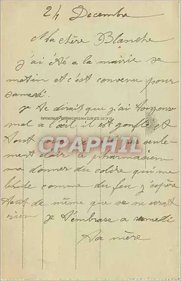 Boulogne-sur-Mer — Coluna de Honra no Campo de Boulogne, em 16 de agosto de 1804 — CAF — Verso