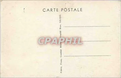 La Bourboule (P.-de-D.) — La Iglesia, La Banne d'Ordanche y el Puy-Gros — Reverso