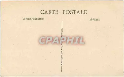 Bordeaux — Katedra Świętego Krzyża — C.B. — Rewers