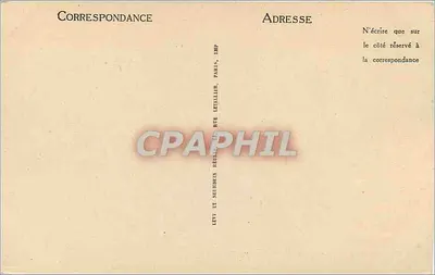 PAU — Zamek widziany z Jurançon — LL — Rewers