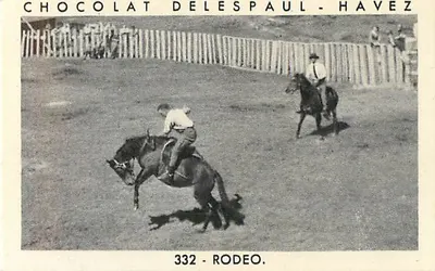 Rodeio — Chocolat Delespaul-Havez — n° 332