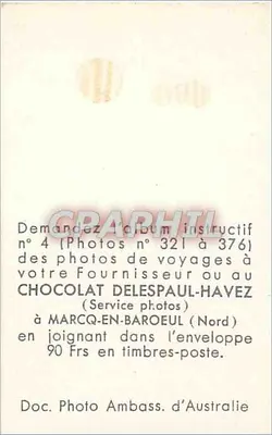Rodeio — Chocolat Delespaul-Havez — n° 332 — Verso