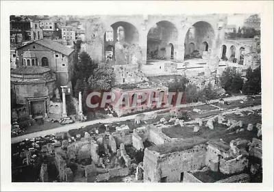 Roma — Ruínas antigas e aqueduto — Velox