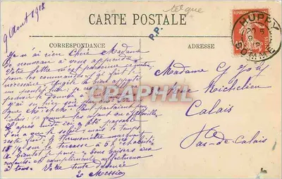 Abbeville — A Igreja de São Sepulcro — LL — Verso